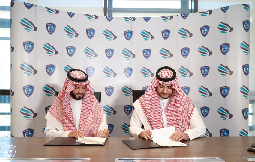 تعزيزًا للحماية من الهجمات الإلكترونية   الهلال يوقّع مع 