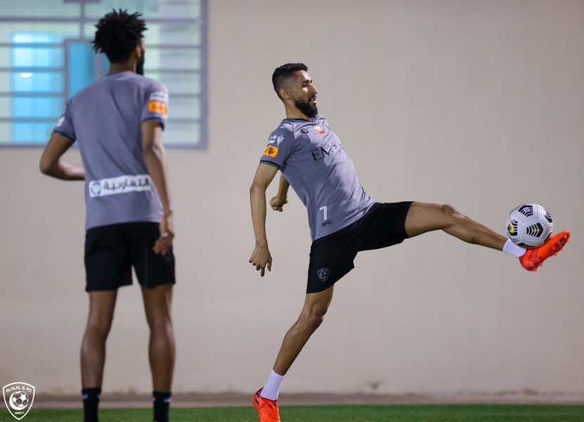 الهلال يستأنف تدريباته