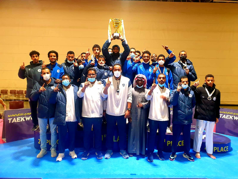 شباب تايكوندو الهلال أبطالاً للوسطى