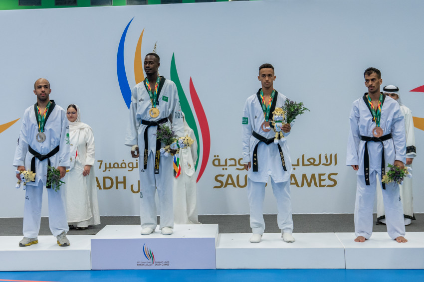 في التايكوندو وزن 63كغم.. 