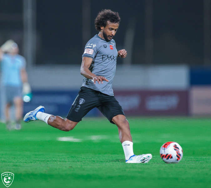 كبير آسيا يواصل تدريباته